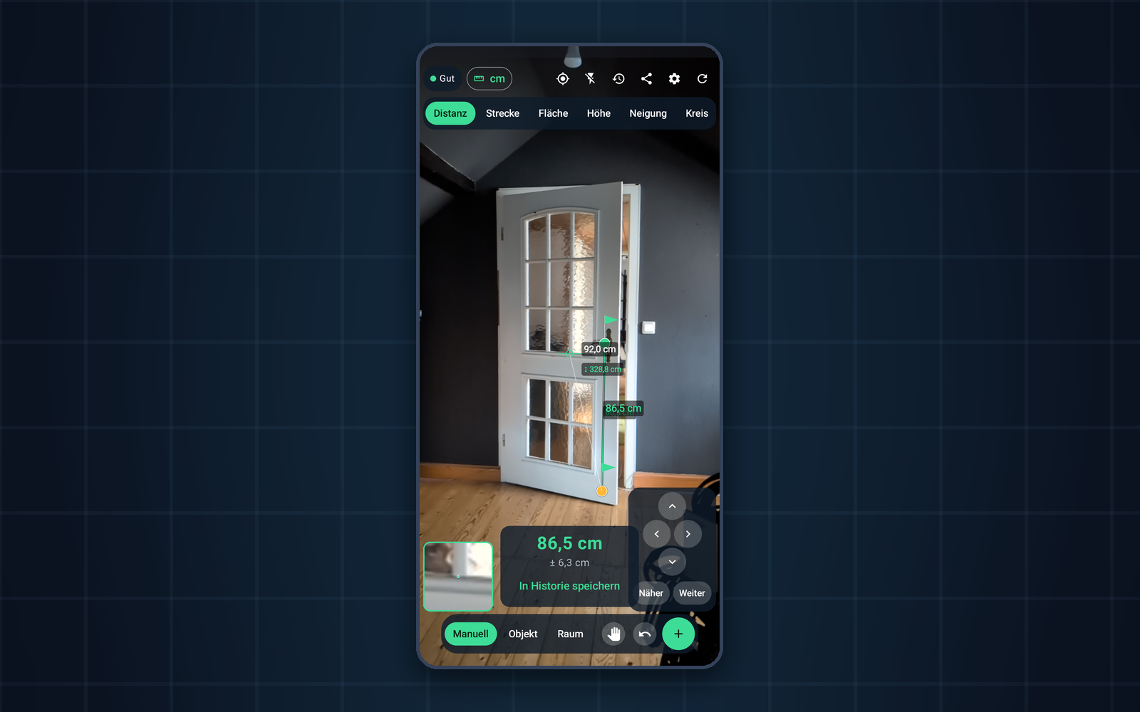 AR-Measure screenshot