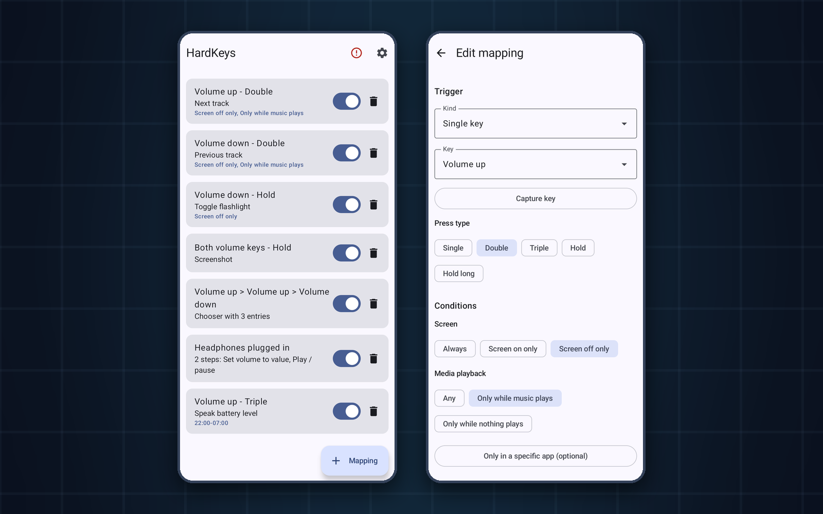 HardKeys screenshot