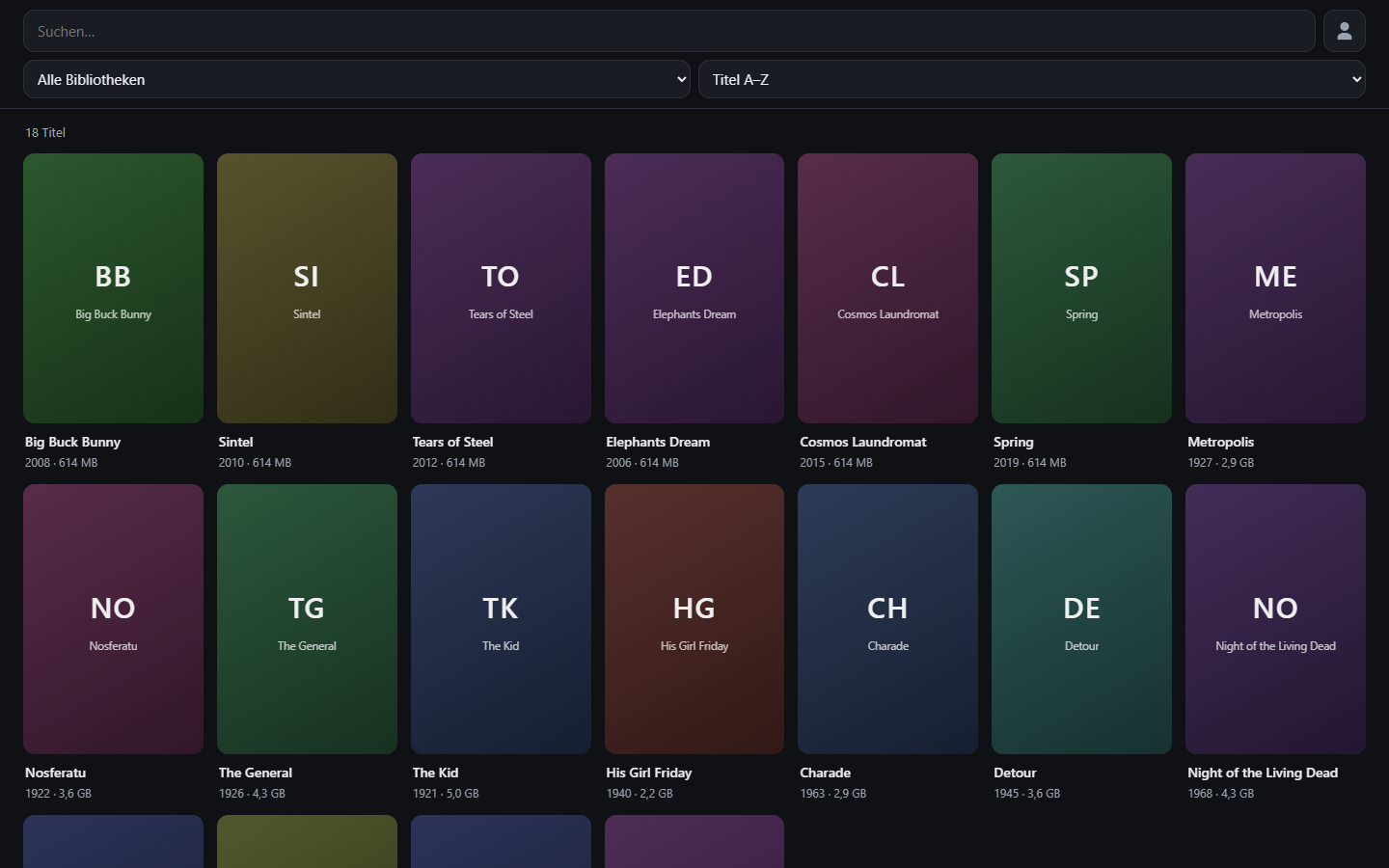 MediaShare screenshot